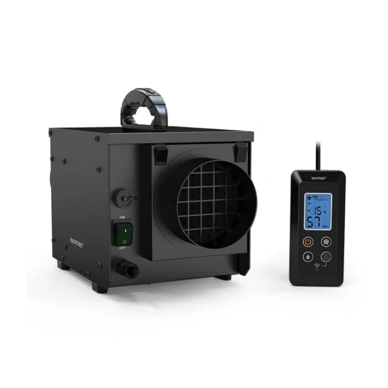 Ionmax+ ED12 12L Smart Industrial Dehumidifier Control