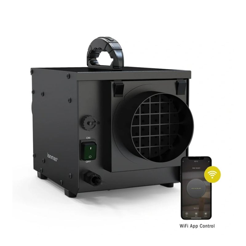 Ionmax+ ED12 12L Smart Industrial Dehumidifier Main