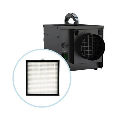 Ionmax+ ED12 12L Smart Industrial Dehumidifier Hepa
