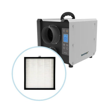 Ionmax+ ED18 19L Smart Industrial Dehumidifier Hepa