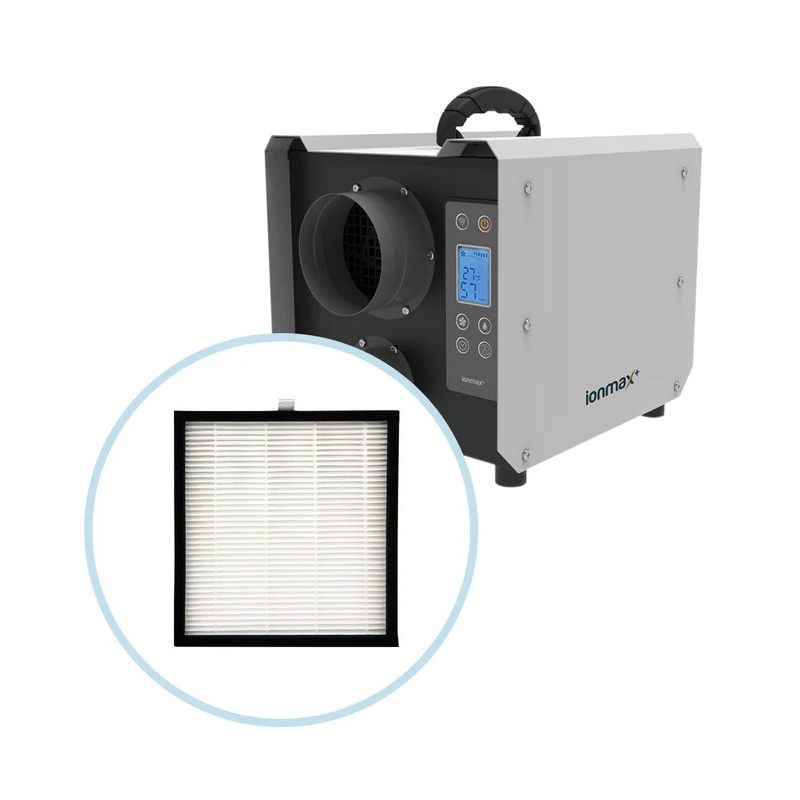 Ionmax+ ED18 19L Smart Industrial Dehumidifier Hepa