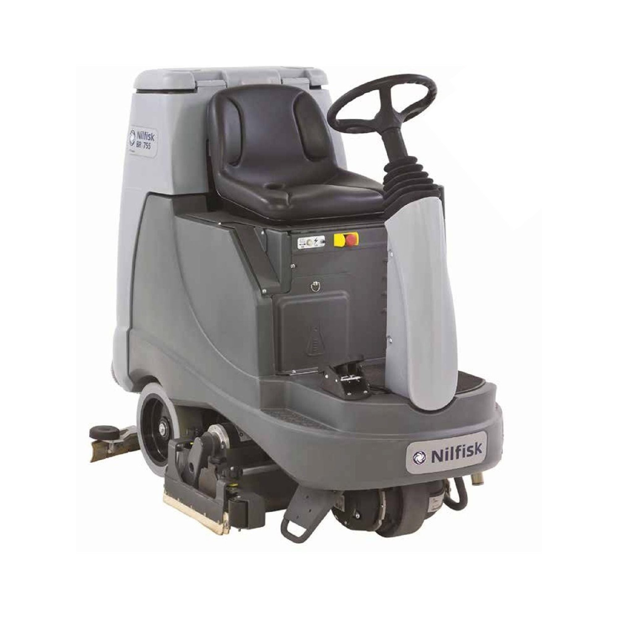 Nilfisk BR755 Mid Sized Ride-On Scrubber Dryer Main