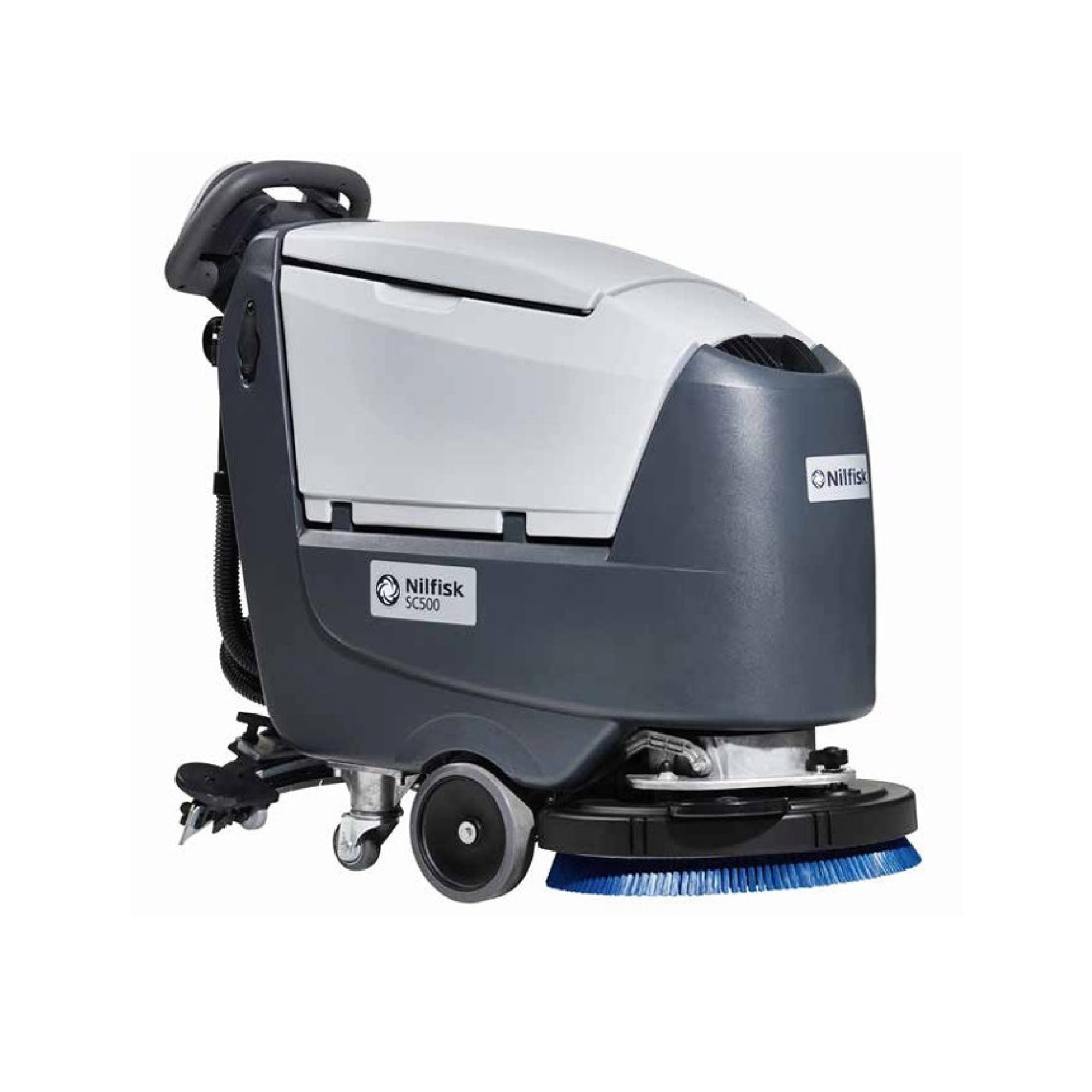 Nilfisk SC500 Mid Sized Walk Behind Scrubber Dryer Main