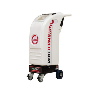 Polivac Mini Terminator Carpet Extractor Front