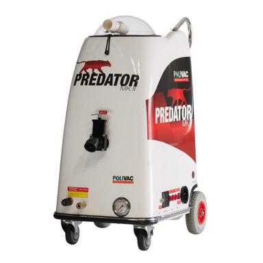 Polivac Predator MK2 Carpet Extractor Angle