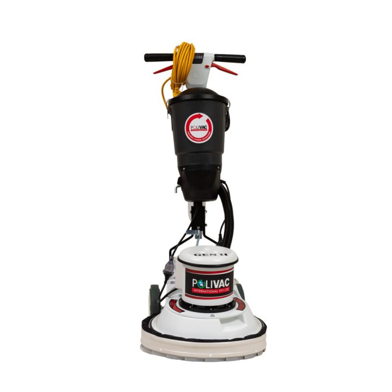 Polivac SV25 GEN II Supervac Slow Speed Sander Vacuum Main
