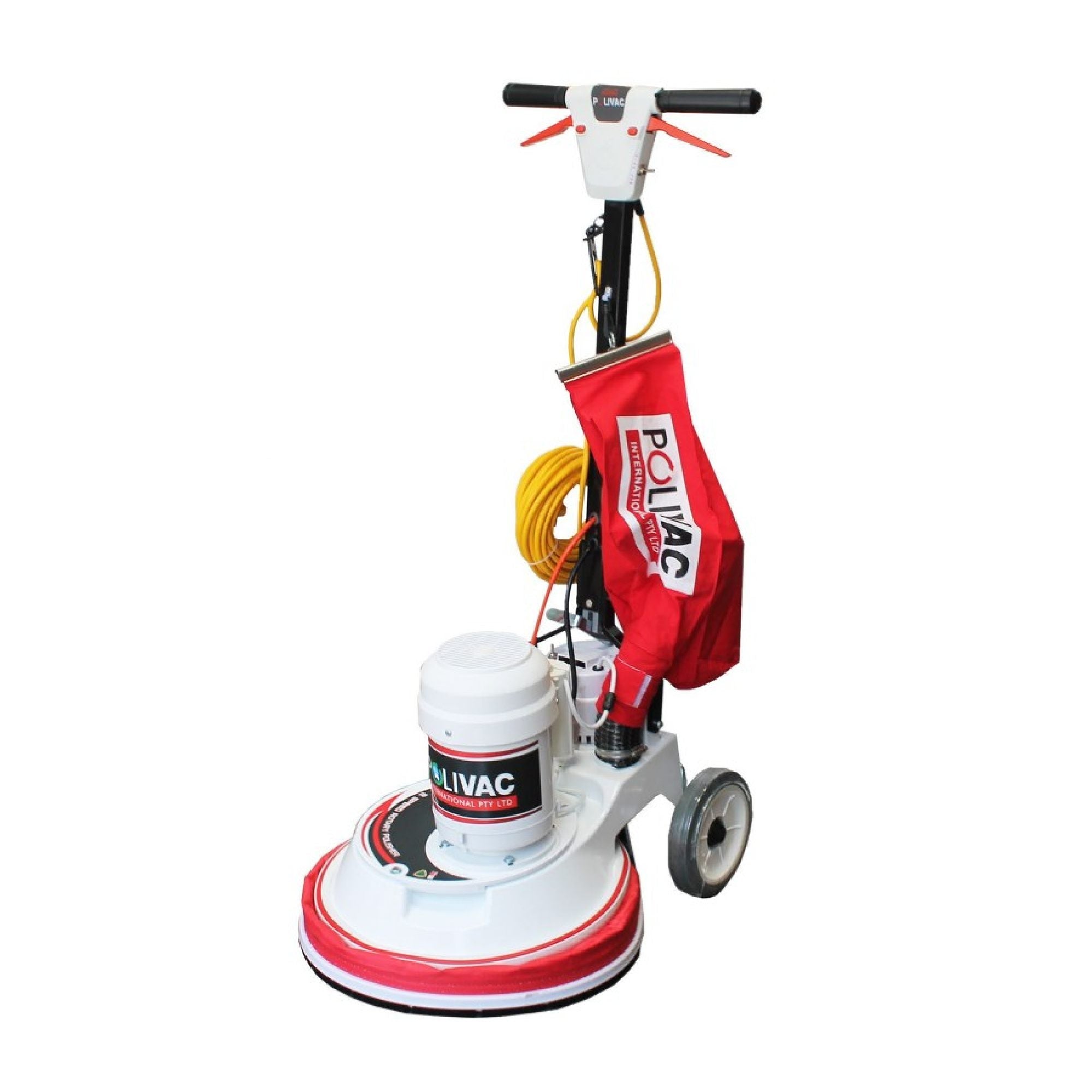 Polivac PV25TS Two Speed Suction Polisher Scrubber Main