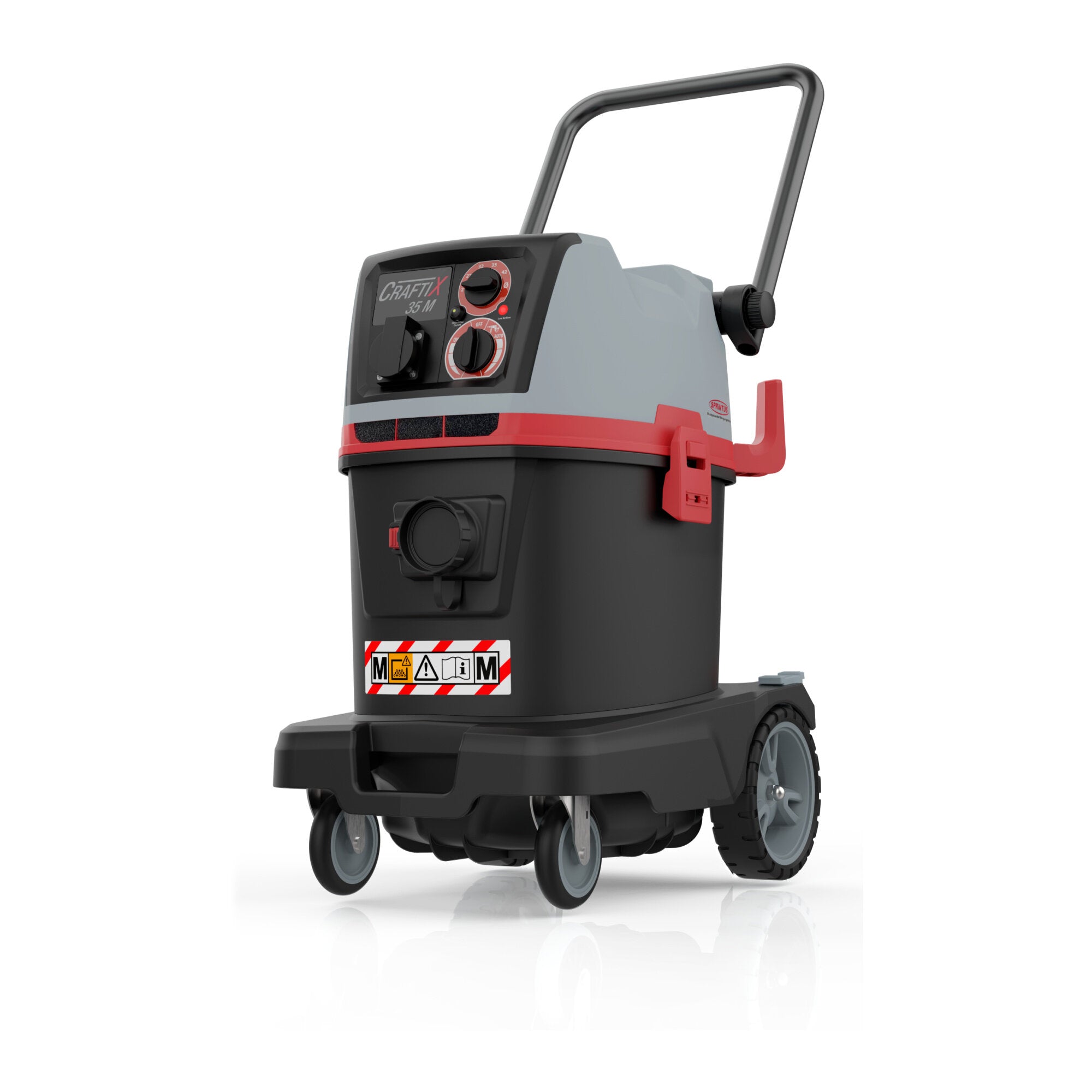 SPRiNTUS Craftix 35 Litre M Class Safety Vacuum Cleaner Main