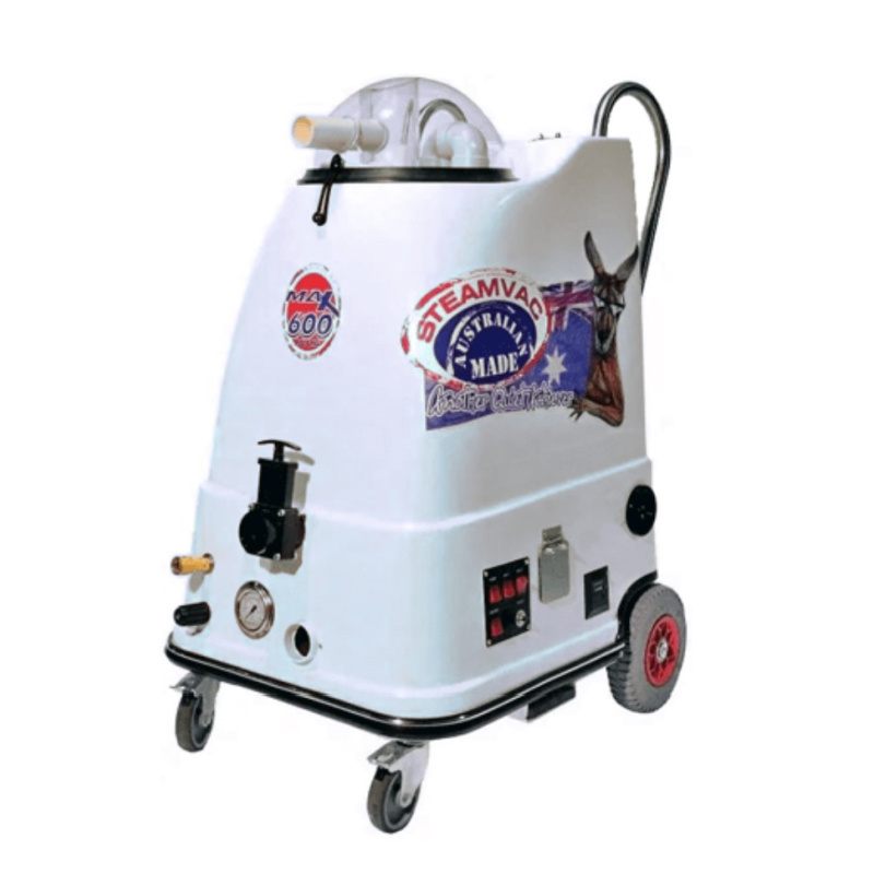 Steamvac Max 600 Plus With Sizzler Inline Heater Carpet Cleaning Machine
