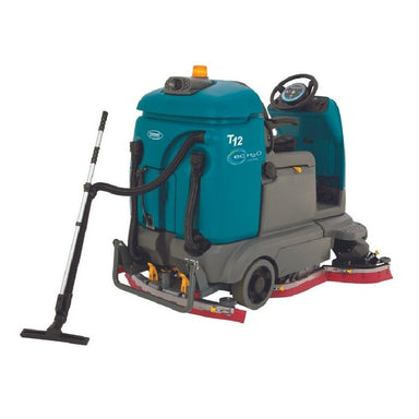 Tennant T12 Compact Ride-On Floor Scrubber Back
