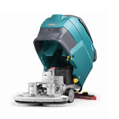 Tennant T391 Walk Behind Floor Scrubber Open