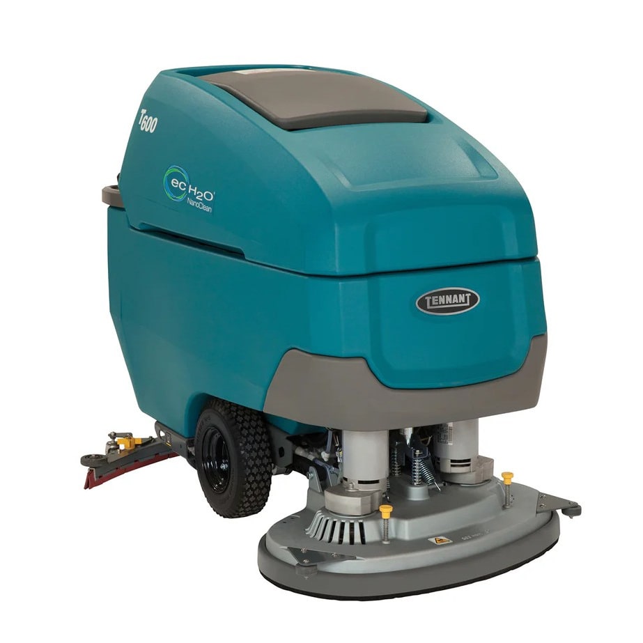 Tennant T600E Walk Behind Floor Scrubber Main