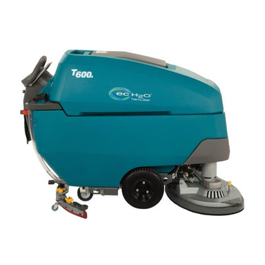 Tennant T600E Walk Behind Floor Scrubber Side