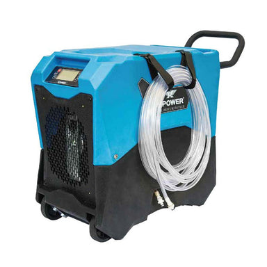 XPOWER 85L Commercial LGR Dehumidifier with Wheels and Mobility Handle Main