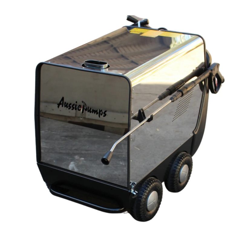 Aussie Pumps Admiral Electric Hot Water Pressure Washer Main