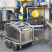 Aussie Pumps Aussie Sizzler Electric Hot Water Pressure Washer Used in Factory