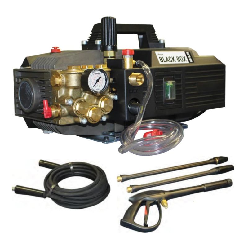 Aussie Pumps Black Box Included Accessories