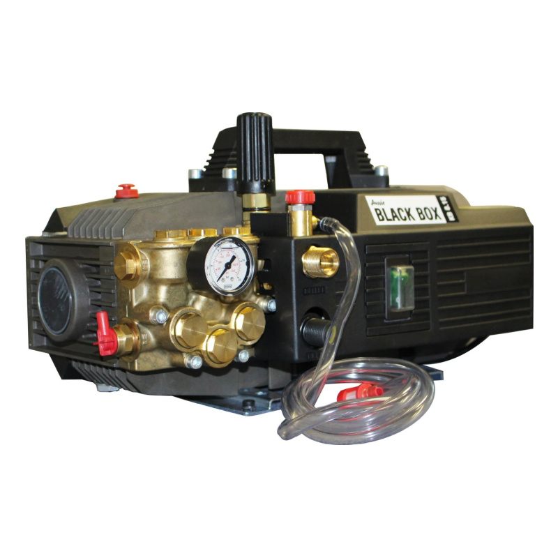 Aussie Pumps Black Box Main View