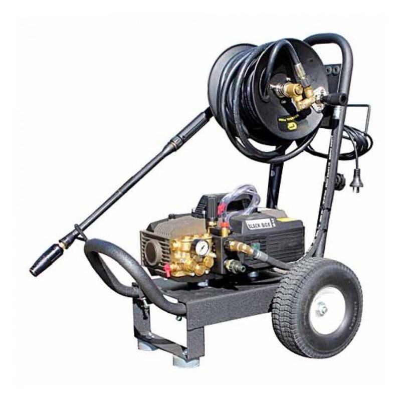 Aussie Pumps Black Box with Smart Cart and Reel