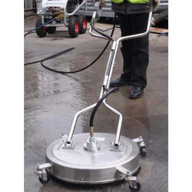 Aussie Pumps Cyclone Flat Surface Cleaner Being Used
