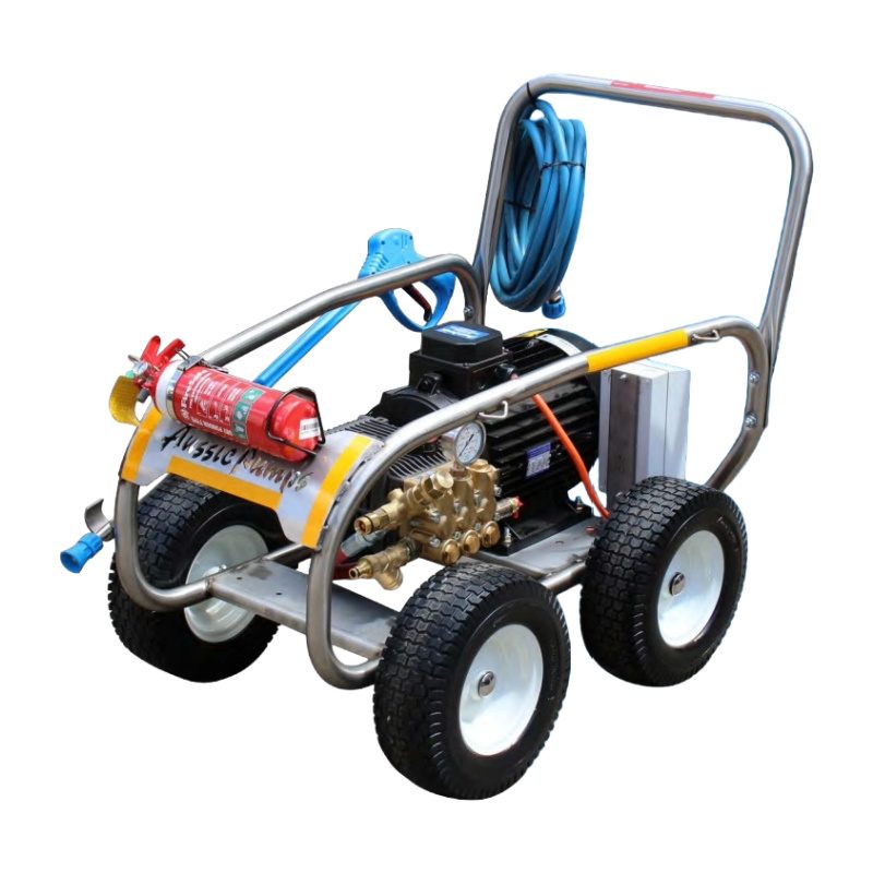 Aussie Pumps Hurricane Electric Pressure Washer Mine Spec View