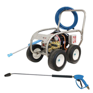 Aussie Pumps Hurricane with Turbo Lance