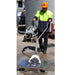 Aussie Pumps Hydro Twister Flat Surface Cleaner Being Used