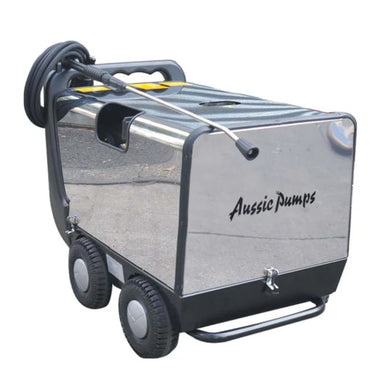 Aussie Pumps Super Indy Electric Hot Water Pressure Washer Main