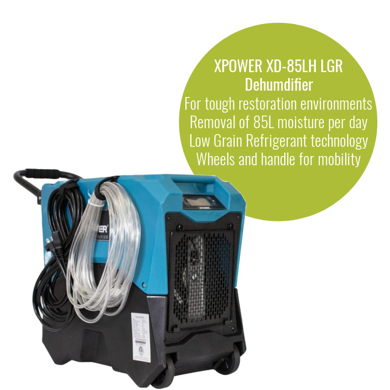 XPOWER Commercial Restoration Starter Kit