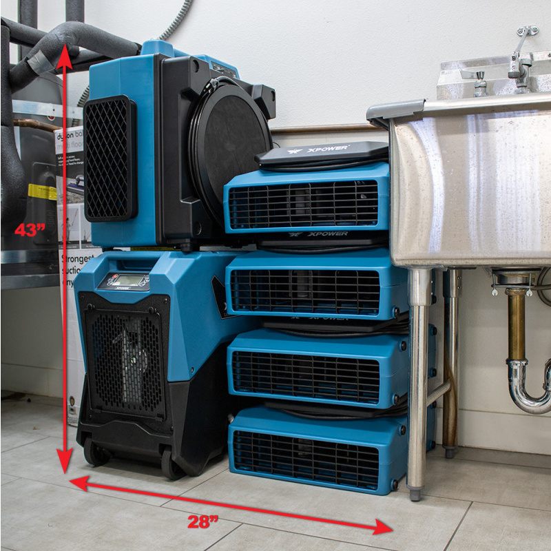 XPOWER Commercial Restoration Starter Kit
