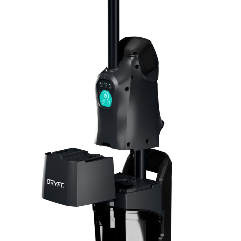 Cleanstar Dryft Compact Floor Scrubber Battery View