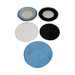 Cleanstar PS-015 Polystar 15-inch Orbital Floor Polisher and Cleaner Accessories