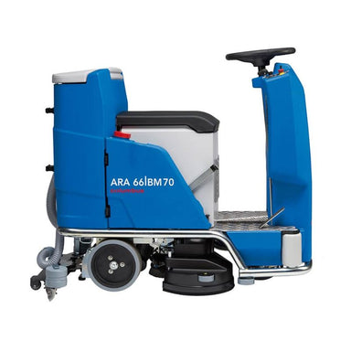 Columbus ARA 66 BM 70 Ride-On Floor Scrubber Kit Left Side View