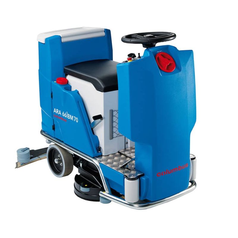Columbus ARA 66 BM 70 Ride-On Floor Scrubber Kit Main
