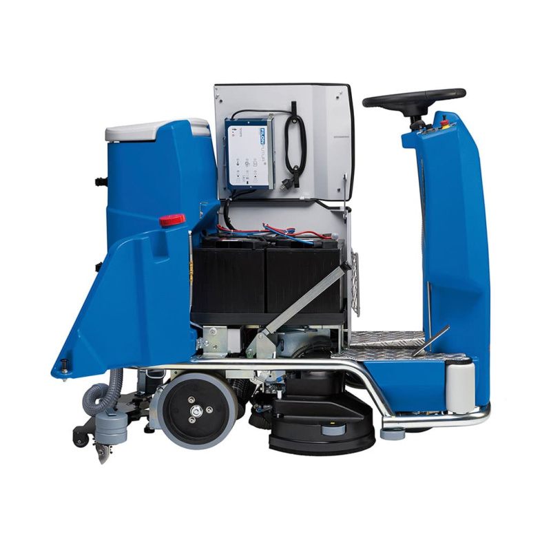 Columbus ARA 66 BM 70 Ride-On Floor Scrubber Kit Open Batteries