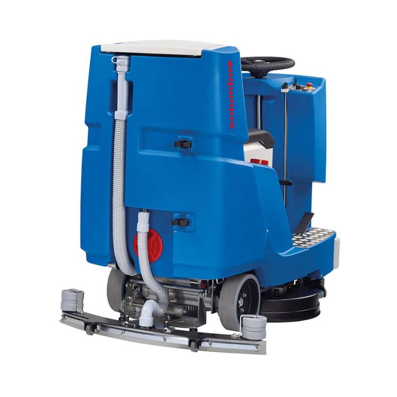 Columbus ARA 85 BM 120 Ride-On Floor Scrubber Kit Back Angle