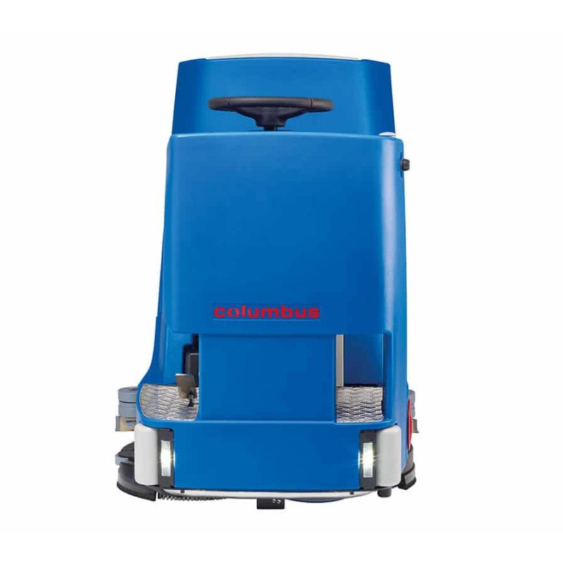 Columbus ARA 85 BM 120 Ride-On Floor Scrubber Kit Front