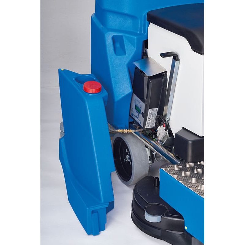 Columbus ARA85BM120 Ride-On Floor Scrubber Kit Machine Open