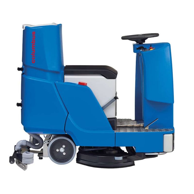 Columbus ARA85BM120 Ride-On Floor Scrubber Kit Side