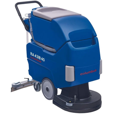 Columbus RA43B40 Walk-Behind Floor Scrubber Kit With Batteries, Brush & Pad Drive Main