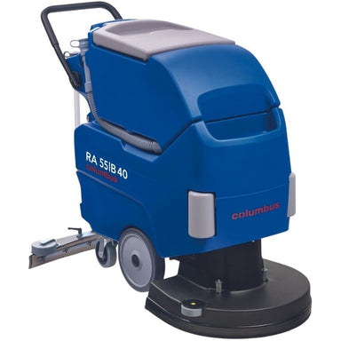 Columbus RA55B40 Walk-Behind Floor Scrubber Kit With Batteries, Brush & Pad Drive Main