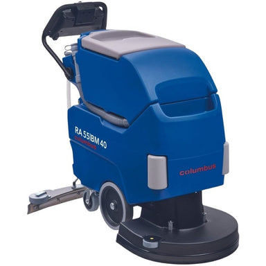 Columbus RA55BM40 Walk-Behind Traction Floor Scrubber Kit With Batteries, Brush & Pad Drive Main