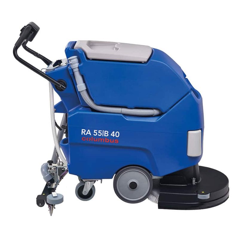 Columbus RA 55 B 40 Floor Scrubber Side View