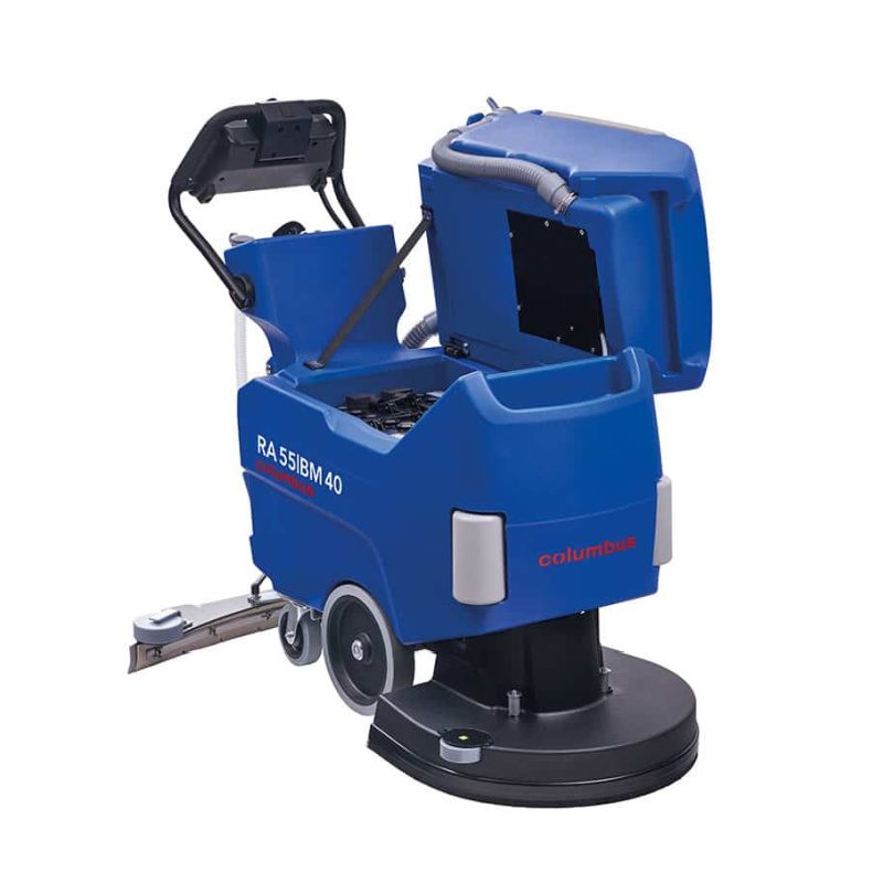 Columbus RA 55 BM 40 Floor Scrubber Traction Tank Open