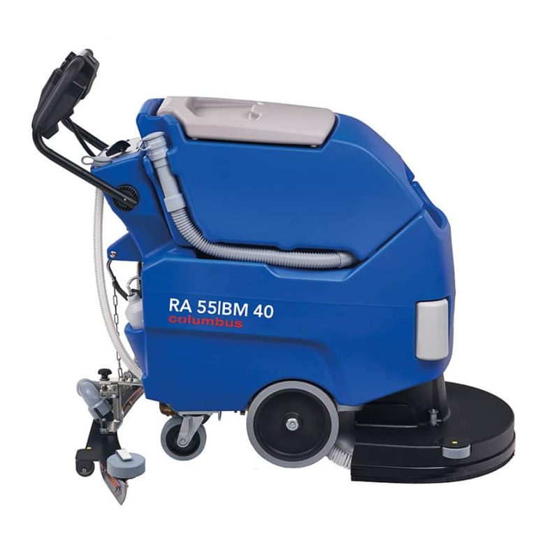 Columbus RA 55 BM 40 Walk Behind Scrubber Side View