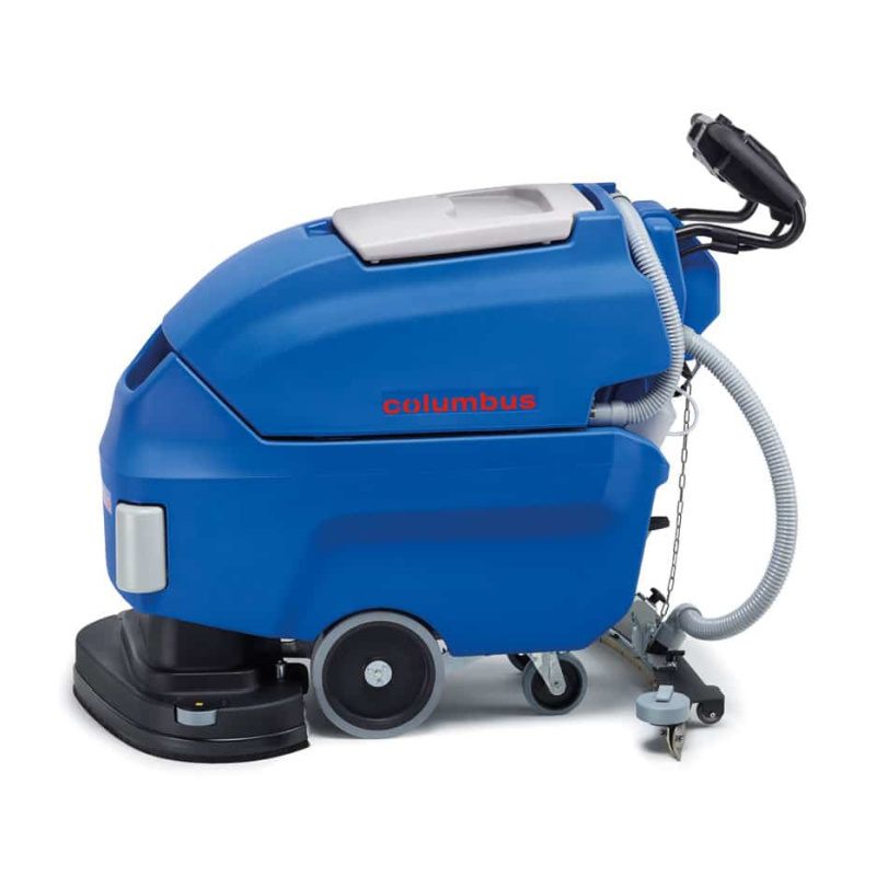 Columbus RA66BM60 Floor Scrubber Side View