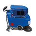 Columbus RA66BM60 Floor Scrubber Side View with Lid Up