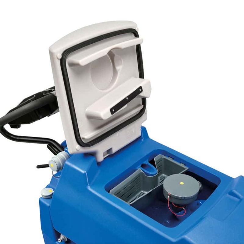 Columbus RA66BM60 Floor Scrubber Tank Lid Up