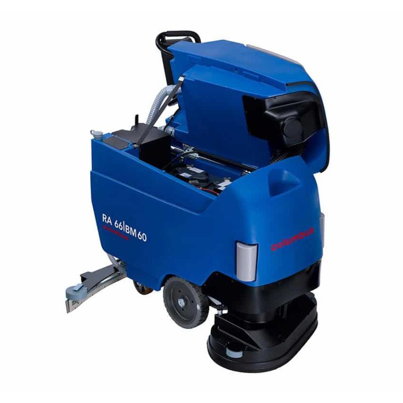 Columbus RA66BM60 IND Industrial Floor Scrubber Battery Compartment