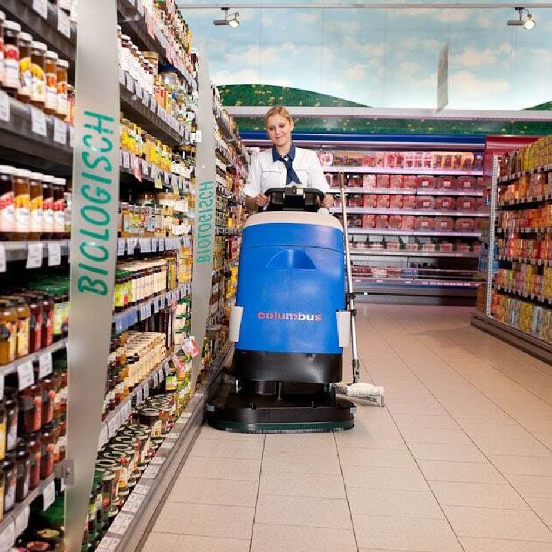 Columbus RA 66 BM 60 In Supermarket